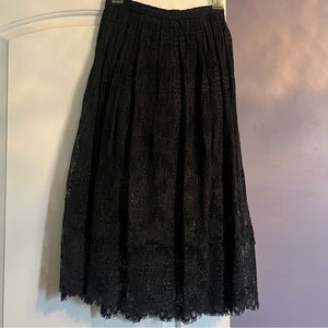 La Femme en Noir Micheline Pitt Southern Gothic Set Sz SMALL SOLD OUT